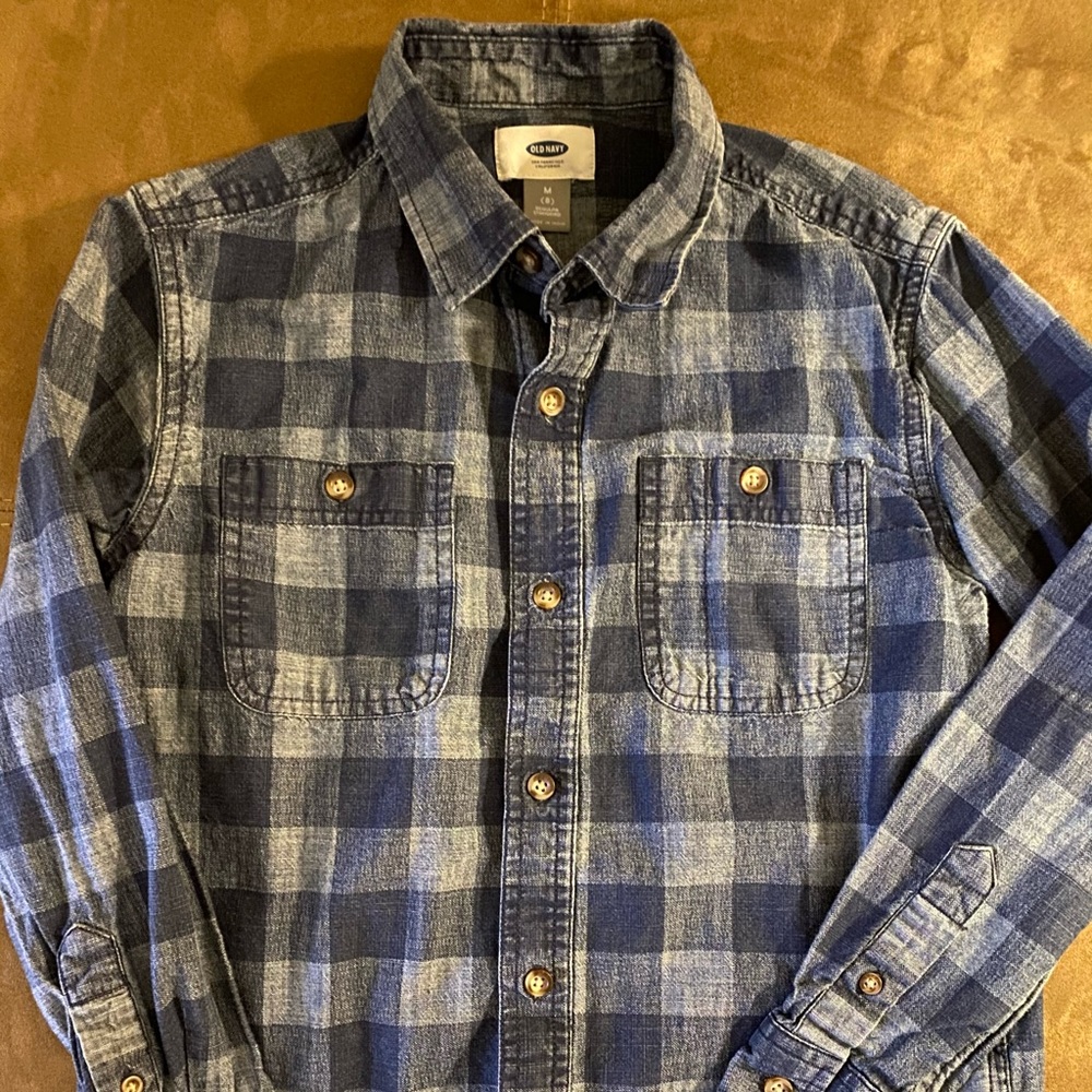 Old Navy Boys Button Down Shirt